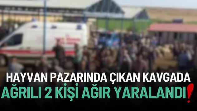 Canlı Hayvan Borsası'nda Fiyat Tartışması Kanlı Bitti! Silahlı ve Sopalı Kavgada 5 Yaralı