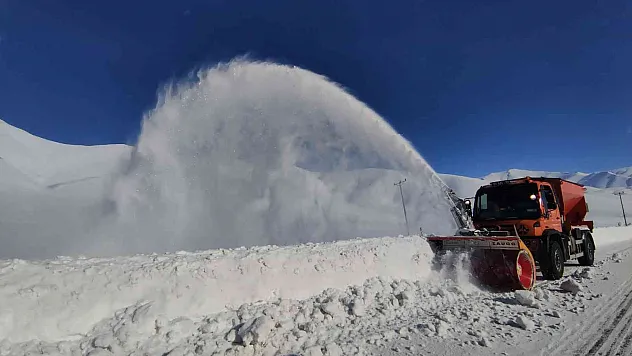 Karayolları ekipleri 7/24 görev başında

