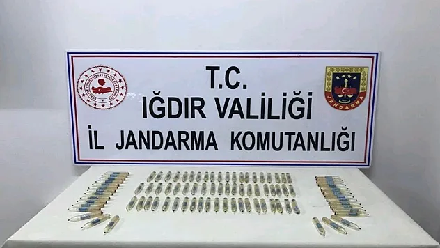 Iğdır'da 1 milyon 200 bin TL değerinde 'yılan zehri' ele geçirildi
