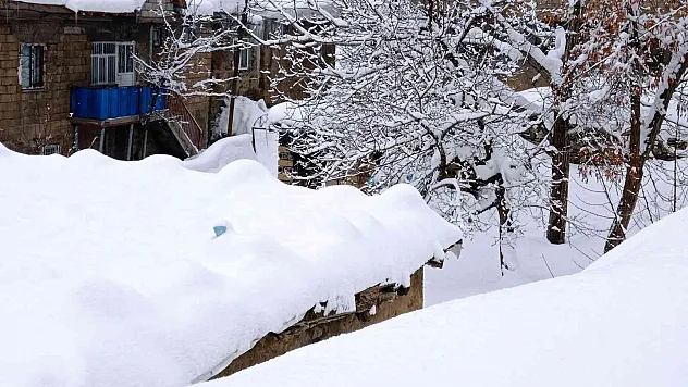 Hakkari'de 97 yerleşim yeri yolu ulaşıma kapandı
