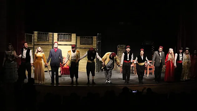 Fehim Paşa Konağı oyununa büyük ilgi
