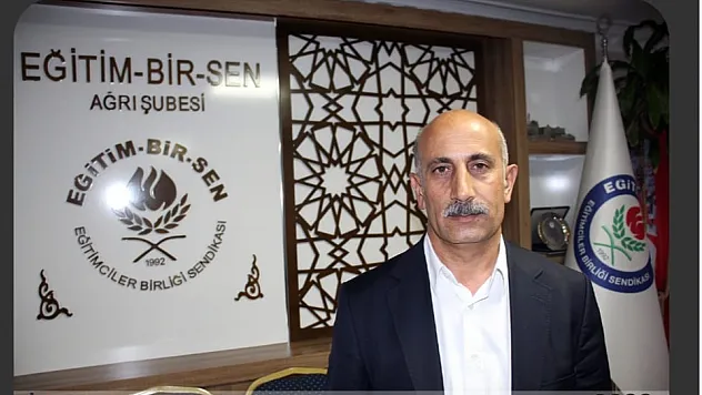Eğitim-Bir-Sen Ağrı Şubesi'nden 'Bir Bilenle Bilge Nesil' Projesi