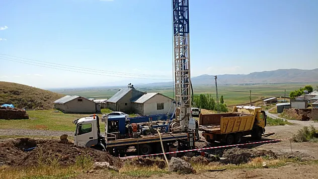 Eleşkirt'in Yığıntaş Köyü'nde İçme Suyu Sorunu Çözülüyor!