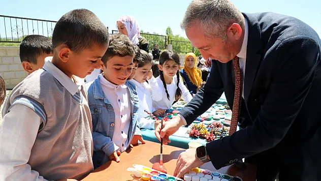 Eliaçık Okulu Öğrencileri Bahar Şenliğiyle Buluştu