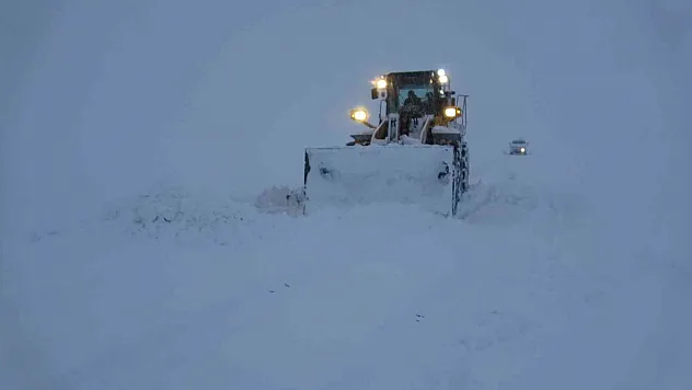 Muş'ta 41 köy yolu ulaşıma kapandı
