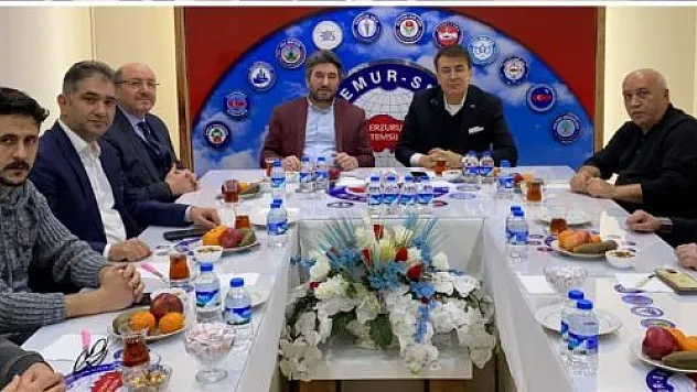 Aydemir: 'Hedef, Üreten Erzurum'
