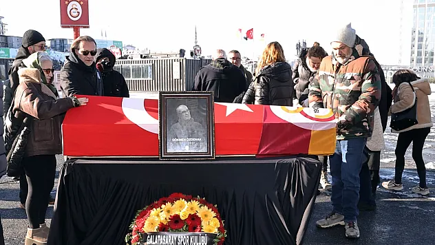 Galatasaray Camiası Gökmen Özdenak'a Veda Etti