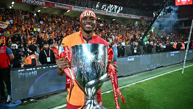 Galatasaray'ın Yıldızı Victor Osimhen Kalacak mı? İşte Son Açıklaması