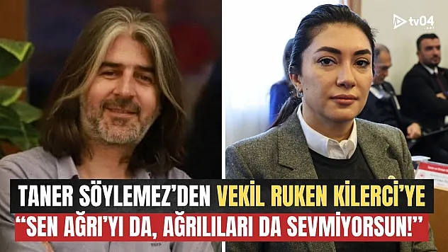 Gazeteci Taner Söylemez'den, Vekil Ruken Kilerci'ye sert tepki: Ağrı'yı sevmediğini biliyoruz!