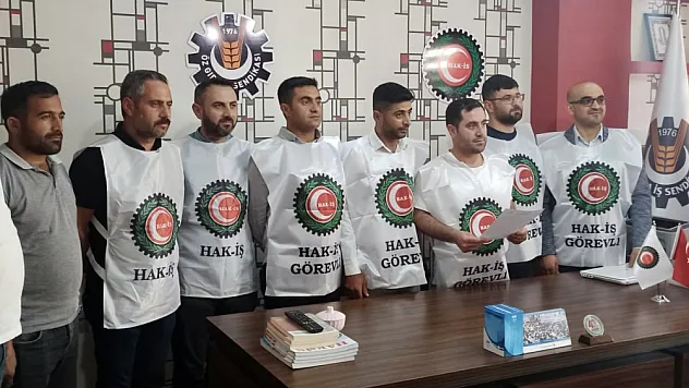 HAK-İŞ Ağrı Başkanlığı 15 Temmuz Bildirisi Yayınladı