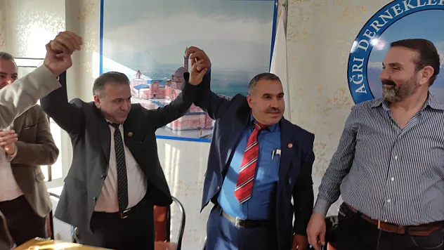 İstanbul Ağrı Dernekler Federasyonu'nun yeni başkanı belli oldu