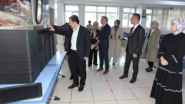 Kredi ve Yurtlar Genel Müdür Yardımcısı Ali Özdemir Ağrı'da incelemelerde bulundu