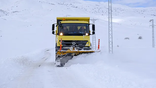 Meteoroloji uyardı: 25 ile kar geliyor, Ağrı'da lapa lapa kar bekleniyor