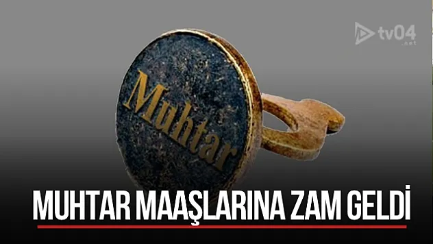 Muhtar Maaşlarına Yüzde 27 Zam: Ağrı'daki Muhtarların Maaşı 28.075 TL Oldu