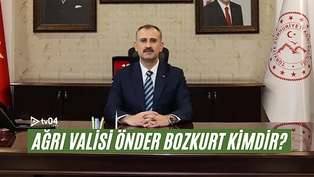 Önder Bozkurt Kimdir? Ağrı Valisi Önder Bozkurt'un Hayatı ve Kariyeri