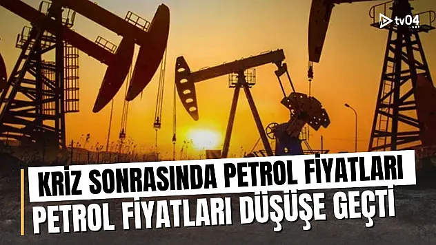 Orta Doğu Krizi Sonrası Petrol Fiyatları Düşüşe Geçti, Pompa Fiyatları Zamları Korudu