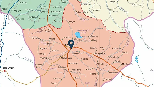 Patnos'ta Peş Peşe Meydana Gelen İki Deprem Korkuya Neden Oldu