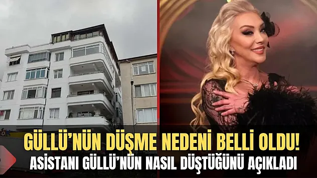 Şarkıcı Güllü'nün Düşme Olayını Asistanı Açıkladı!