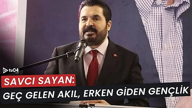 Savcı Sayan'dan 12 Eylül ve Terörle Mücadele Mesajı: Kaybedilen Her Gençlik, Geleceğimizin Bir Parçasıdır