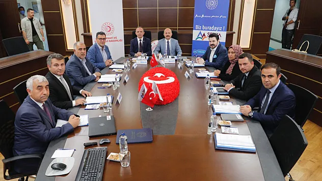 Serhat Kalkınma Ajansı'nın (SERKA) 85'inci Olağan Yönetim Kurulu Toplantısı Ağrı'da Yapıldı