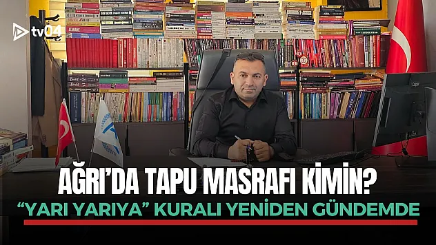Tapu masrafı kimin? 'Yarı Yarıya' kuralı yeniden gündemde