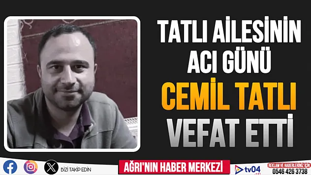 Tatlı ailesinin acı günü! Cemil Tatlı vefat etti