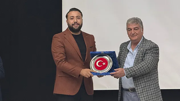 UDER Başkanı Yusuf Yıldırım'a Onur Ödülü!
