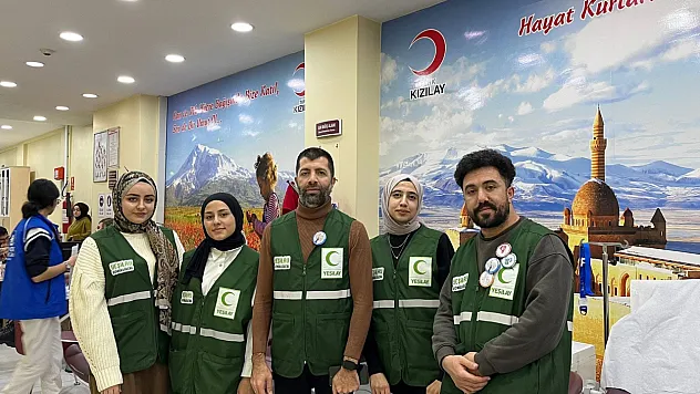 Yeşilay Ağrı İl Başkanı Cihangir Aslan'dan Kan Bağışı Çağrısı