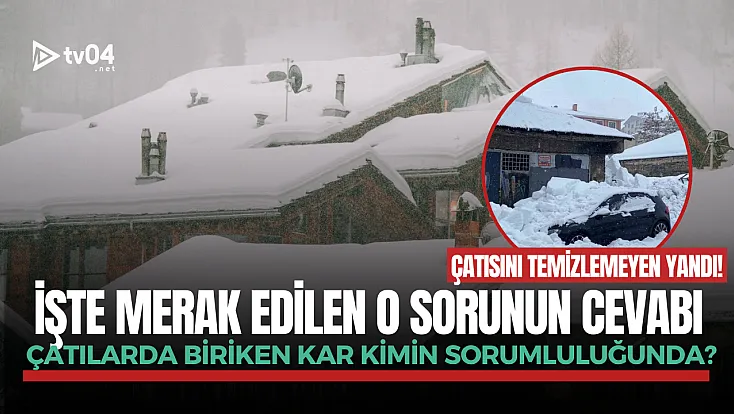 Ağrı’da kar tehlikesi: Çatılardan düşen kar kimin sorumluluğunda?