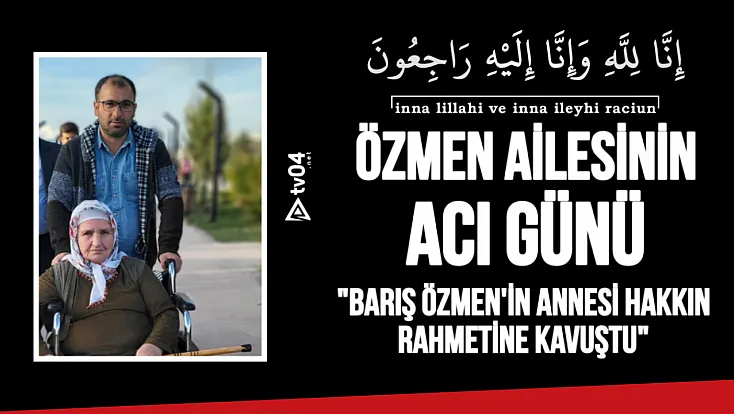 Barış Özmen’in acı günü: Annesi hayatını kaybetti