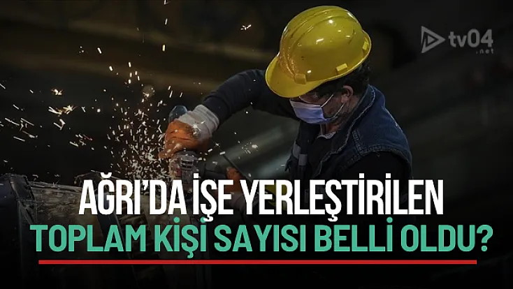 İŞKUR Verileri Açıklandı: 2025’te Ağrı’da 2 Bin 874 Kişi İşe Yerleştirildi