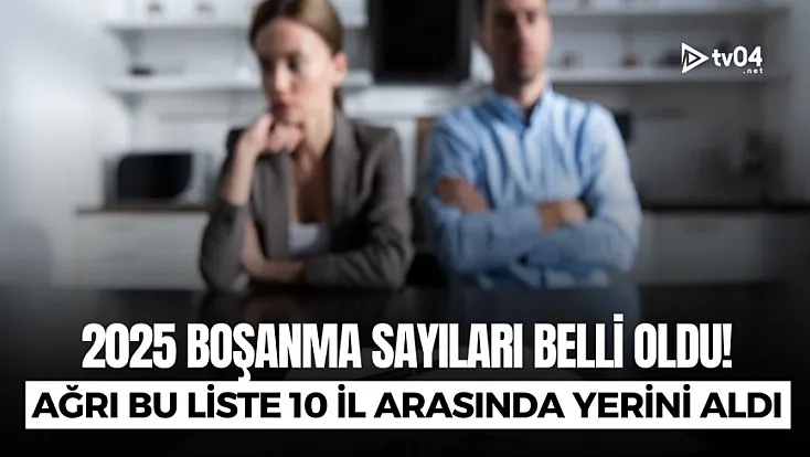 Ağrı boşanma oranında Türkiye’nin en düşük illeri arasında