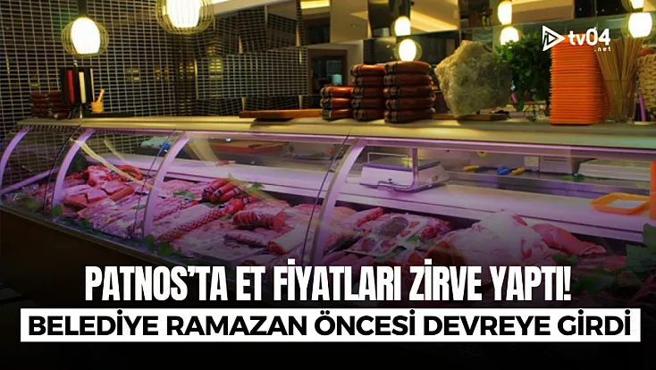 Patnos’ta et fiyatları tartışma yarattı: 850 TL’ye kadar çıktı