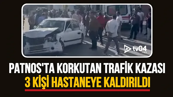 Patnos-Erciş Karayolunda Korkutan Kaza: 3 Kişi Yaralandı