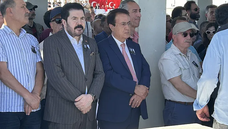 Savcı Sayan, Gazeteci Nihat Genç’in Cenaze Törenine Katıldı