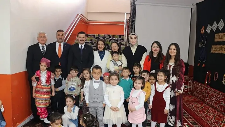 Tutak’ta Yerli Malı Haftası Coşkusu: Minik Kalpler Anaokulu’nda Anlamlı Program