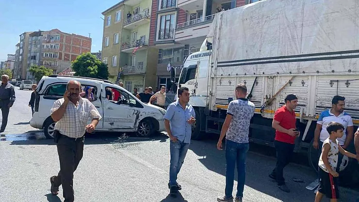 Iğdır'da faciadan dönüldü