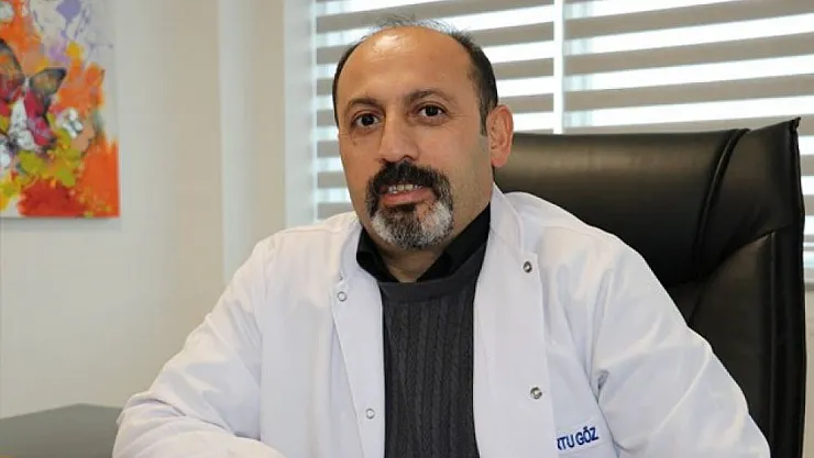 Uzmanlardan pterjium (kuşkanadı) uyarısı
