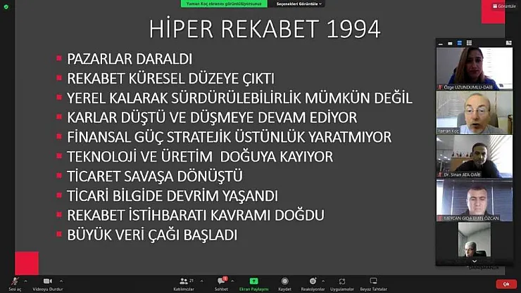 Gıda kümesi dünyaya açılmaya hazır
