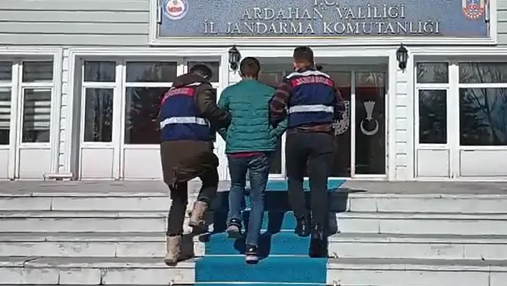 Ardahan'da terör propagandası yapan şahıs tutuklandı
