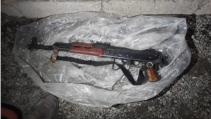 Iğdır'da silah, 28 adet sikke ve uyuşturucu ele geçirildi