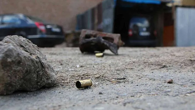 Elazığ'da silahlı kavga: 1 yaralı
