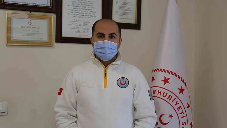 Tunceli İl Sağlık Müdürü Özdemir: 'Vakaların büyük çoğunluğunun Omicron olduğunu görüyoruz'

