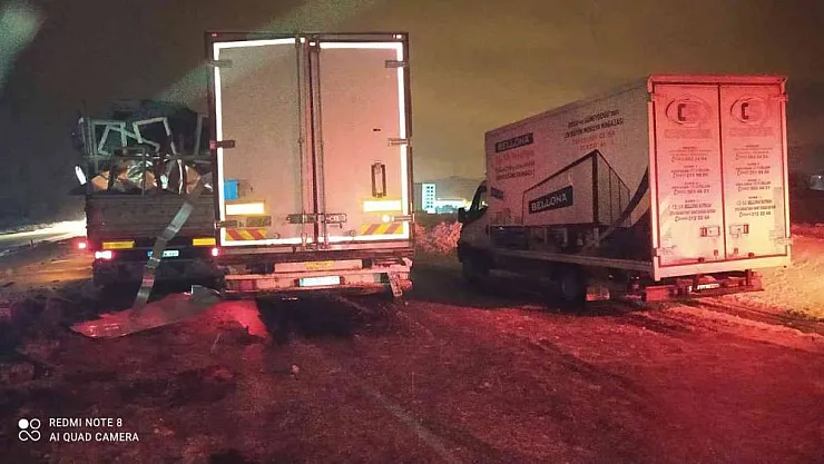 Bitlis'te zincirleme kaza
