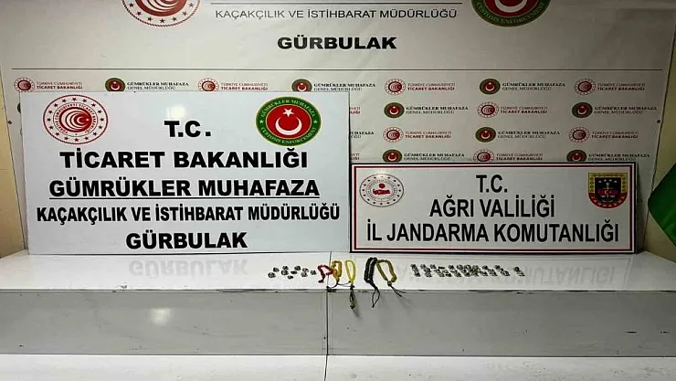 Ağrı'da kaçakçılara göz açtırılmıyor
