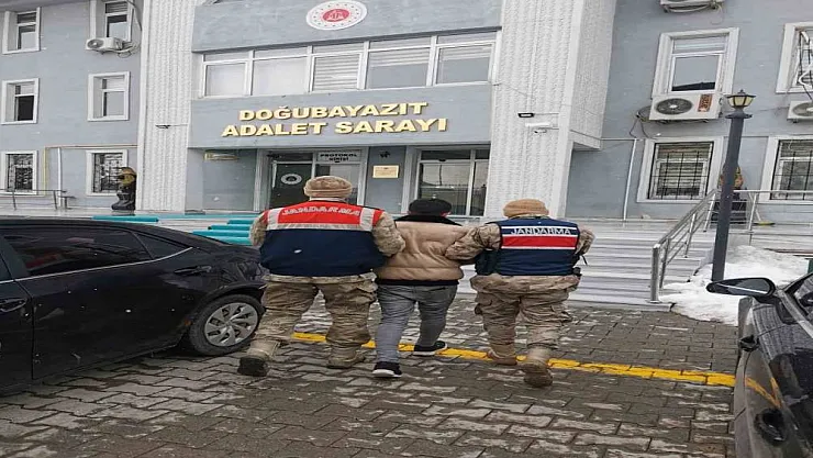 Ağrı'da toplamda 4 Yıl hapis cezası olan firari yakalandı

