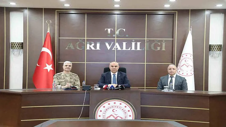 Ağrı'da güvenlik toplantısı yapıldı