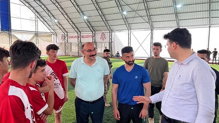 Çukurca Gençler Futbol Turnuvası devam ediyor
