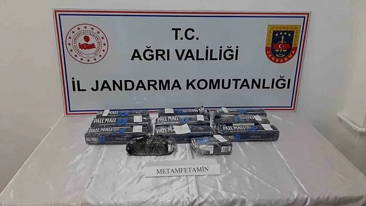 Ağrı'da uyuşturucu operasyonları devam ediyor
