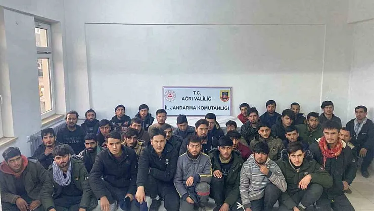 Ağrı'da yasadışı göçmen ve kaçaklığa geçit yok
